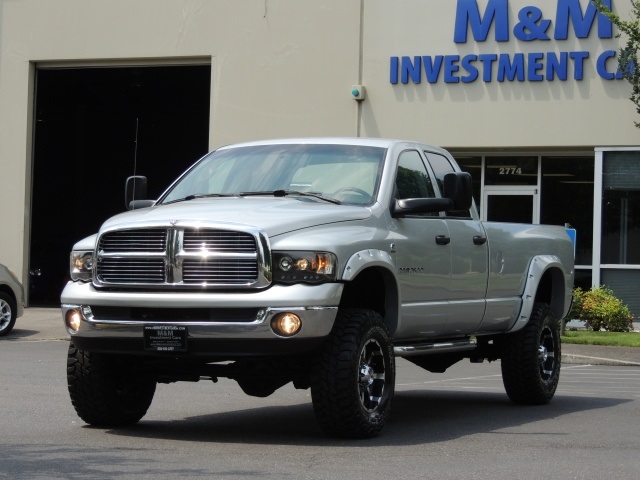 2004 Dodge Ram 2500 Laramie Quad Cab LongBed LIFTED DVD 4WD DIESEL 5.9   - Photo 42 - Portland, OR 97217