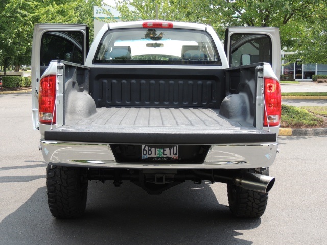 2004 Dodge Ram 2500 Laramie Quad Cab LongBed LIFTED DVD 4WD DIESEL 5.9   - Photo 21 - Portland, OR 97217