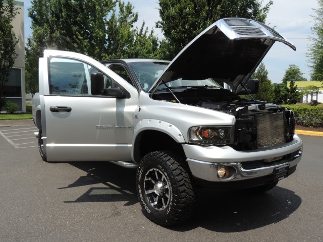 2004 Dodge Ram 2500 Laramie Quad Cab LongBed LIFTED DVD 4WD DIESEL 5.9   - Photo 31 - Portland, OR 97217