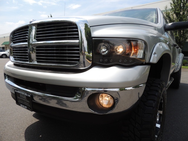 2004 Dodge Ram 2500 Laramie Quad Cab LongBed LIFTED DVD 4WD DIESEL 5.9   - Photo 10 - Portland, OR 97217