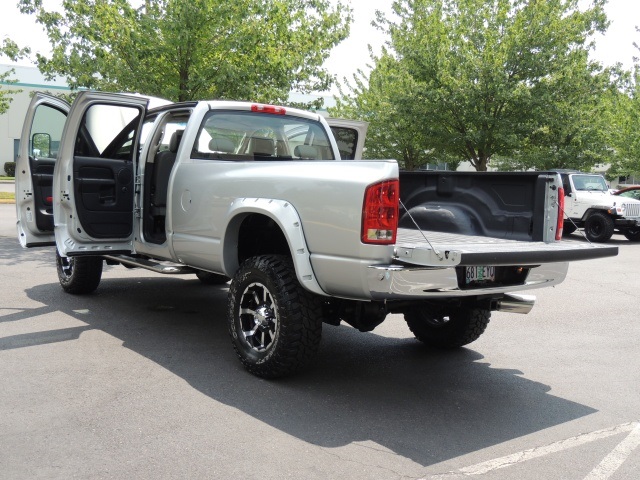 2004 Dodge Ram 2500 Laramie Quad Cab LongBed LIFTED DVD 4WD DIESEL 5.9