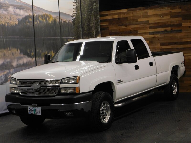 2006 Chevrolet Silverado 3500 LT Crew Cab 4X4 / 6.   - Photo 1 - Gladstone, OR 97027