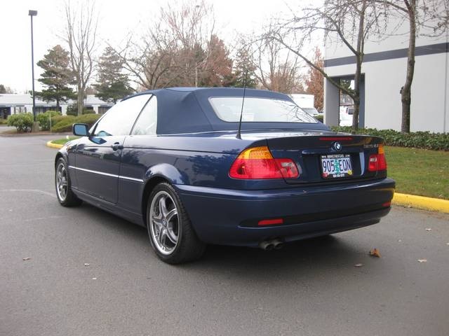 2004 BMW 325Ci/Convertible/Premium Pkg/Cold Weather Pkg   - Photo 3 - Portland, OR 97217