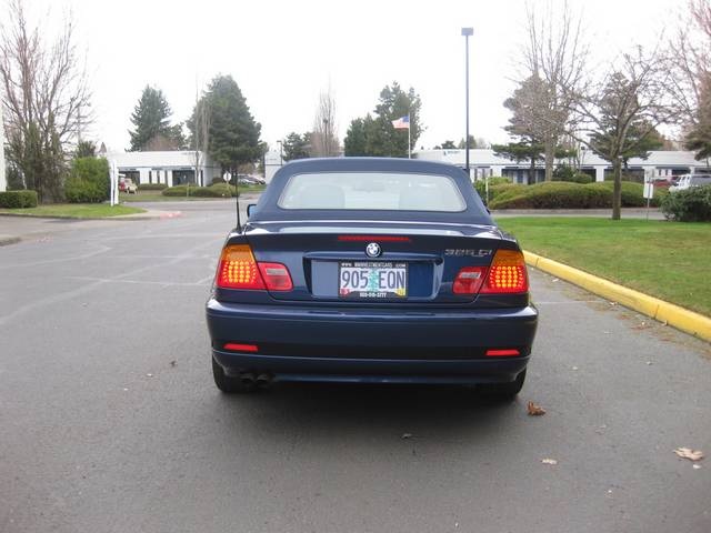 2004 BMW 325Ci/Convertible/Premium Pkg/Cold Weather Pkg   - Photo 4 - Portland, OR 97217