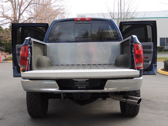 2006 Dodge Ram 3500 Laramie/ Mega Cab/ 4X4 / 5.9L DIESEL/ 6-SPD MANUAL   - Photo 28 - Portland, OR 97217