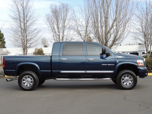 2006 Dodge Ram 3500 Laramie/ Mega Cab/ 4X4 / 5.9L DIESEL/ 6-SPD MANUAL   - Photo 4 - Portland, OR 97217