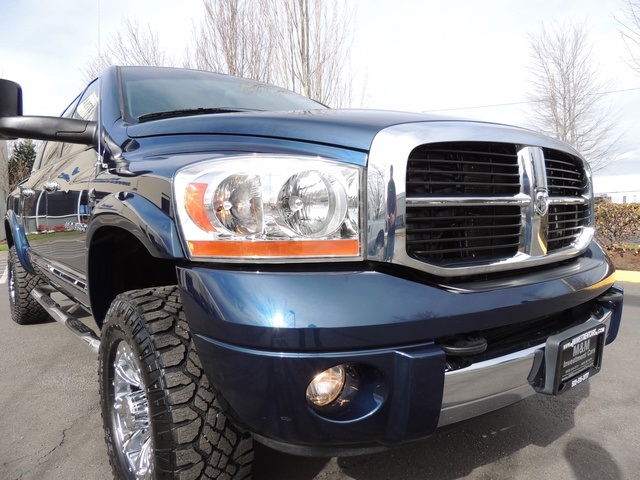 2006 Dodge Ram 3500 Laramie/ Mega Cab/ 4X4 / 5.9L DIESEL/ 6-SPD MANUAL   - Photo 10 - Portland, OR 97217