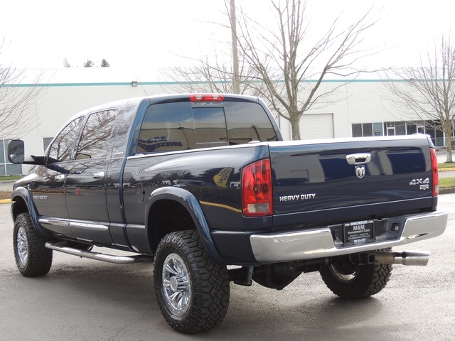 2006 Dodge Ram 3500 Laramie/ Mega Cab/ 4X4 / 5.9L DIESEL/ 6-SPD MANUAL   - Photo 7 - Portland, OR 97217