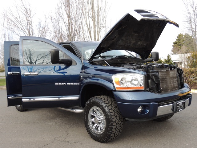 2006 Dodge Ram 3500 Laramie/ Mega Cab/ 4X4 / 5.9L DIESEL/ 6-SPD MANUAL   - Photo 32 - Portland, OR 97217