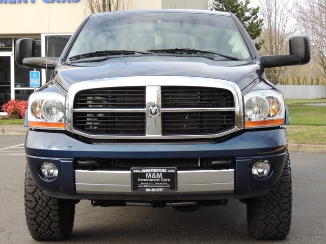 2006 Dodge Ram 3500 Laramie/ Mega Cab/ 4X4 / 5.9L DIESEL/ 6-SPD MANUAL   - Photo 5 - Portland, OR 97217