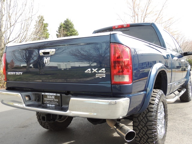 2006 Dodge Ram 3500 Laramie/ Mega Cab/ 4X4 / 5.9L DIESEL/ 6-SPD MANUAL   - Photo 11 - Portland, OR 97217