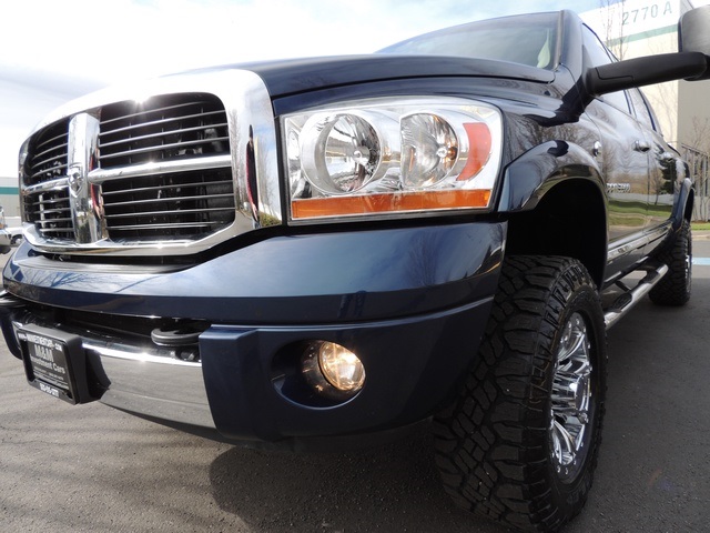 2006 Dodge Ram 3500 Laramie/ Mega Cab/ 4X4 / 5.9L DIESEL/ 6-SPD MANUAL   - Photo 9 - Portland, OR 97217