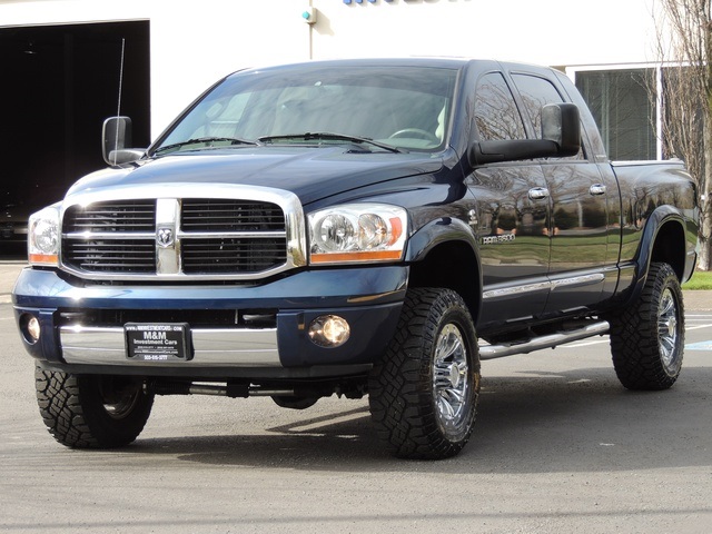 2006 Dodge Ram 3500 Laramie/ Mega Cab/ 4X4 / 5.9L DIESEL/ 6-SPD MANUAL   - Photo 60 - Portland, OR 97217