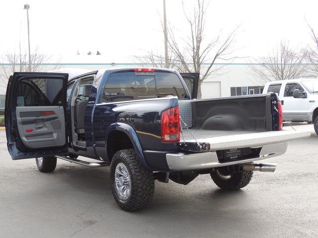 2006 Dodge Ram 3500 Laramie/ Mega Cab/ 4X4 / 5.9L DIESEL/ 6-SPD MANUAL   - Photo 27 - Portland, OR 97217