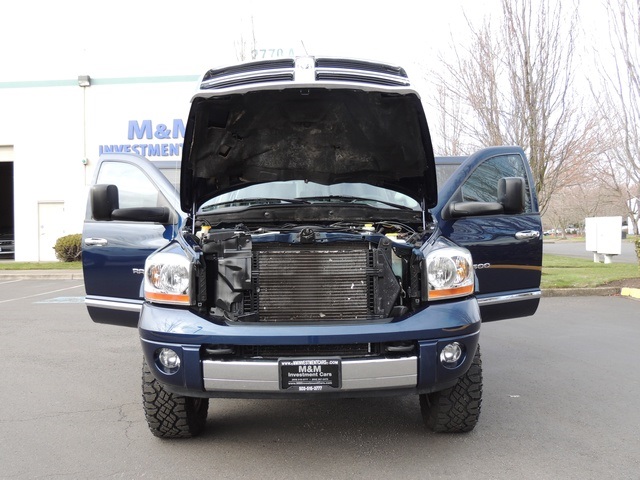 2006 Dodge Ram 3500 Laramie/ Mega Cab/ 4X4 / 5.9L DIESEL/ 6-SPD MANUAL   - Photo 33 - Portland, OR 97217