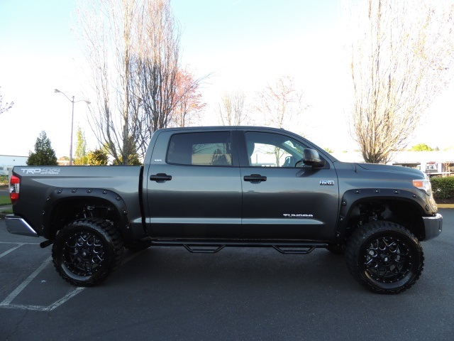 2014 Toyota Tundra Sr5   4x4   5.7l   7000 Miles   Lifted Lifted