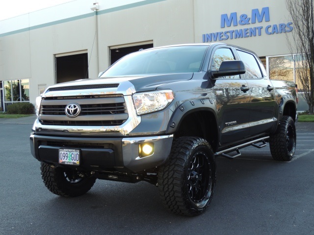 2014 Toyota Tundra Sr5 4x4 57l 7000 Miles Lifted Lifted