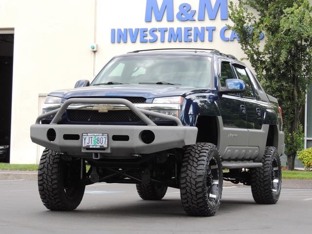 2002 Chevrolet Avalanche 1500 / 4X4 / Leather / Sunroof / LIFTED LIFTED   - Photo 47 - Portland, OR 97217