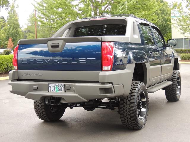 2002 Chevrolet Avalanche 1500 / 4X4 / Leather / Sunroof / LIFTED LIFTED   - Photo 9 - Portland, OR 97217