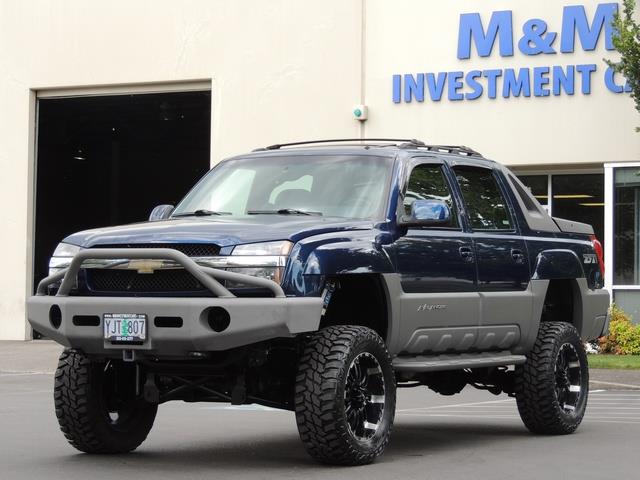 2002 Chevrolet Avalanche 1500 / 4X4 / Leather / Sunroof / LIFTED LIFTED   - Photo 44 - Portland, OR 97217