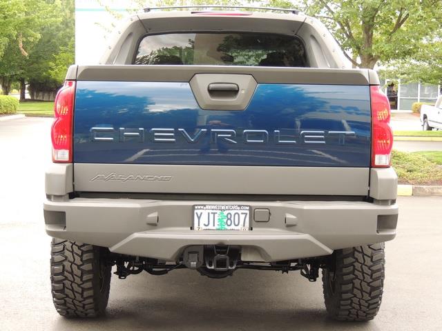 2002 Chevrolet Avalanche 1500 / 4X4 / Leather / Sunroof / LIFTED LIFTED   - Photo 7 - Portland, OR 97217