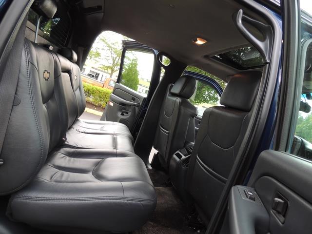 2002 Chevrolet Avalanche 1500 4x4 Leather Sunroof