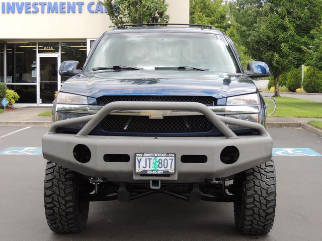 2002 Chevrolet Avalanche 1500 / 4X4 / Leather / Sunroof / LIFTED LIFTED   - Photo 6 - Portland, OR 97217