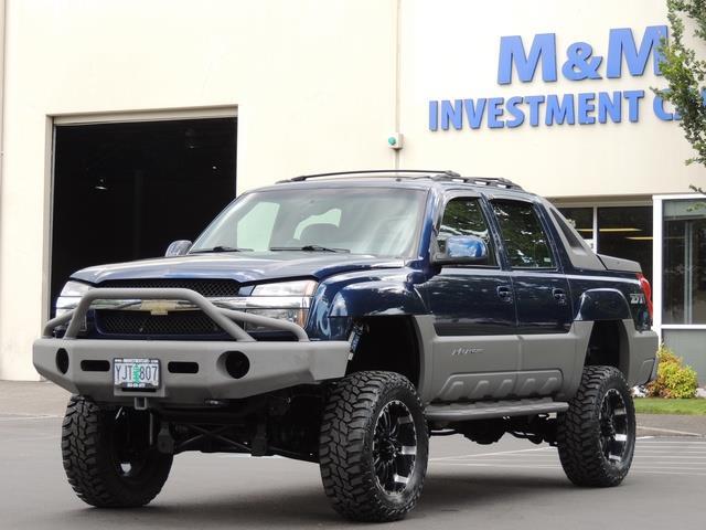 2002 Chevrolet Avalanche 1500 / 4X4 / Leather / Sunroof / LIFTED LIFTED   - Photo 46 - Portland, OR 97217