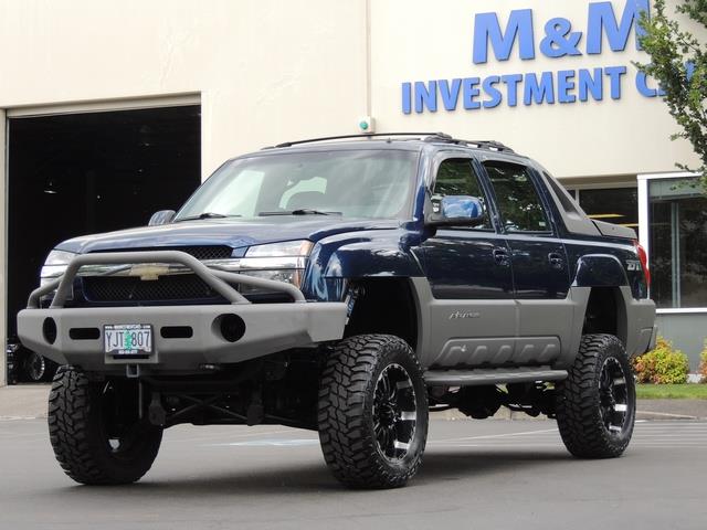 2002 Chevrolet Avalanche 1500 / 4X4 / Leather / Sunroof / LIFTED LIFTED   - Photo 45 - Portland, OR 97217