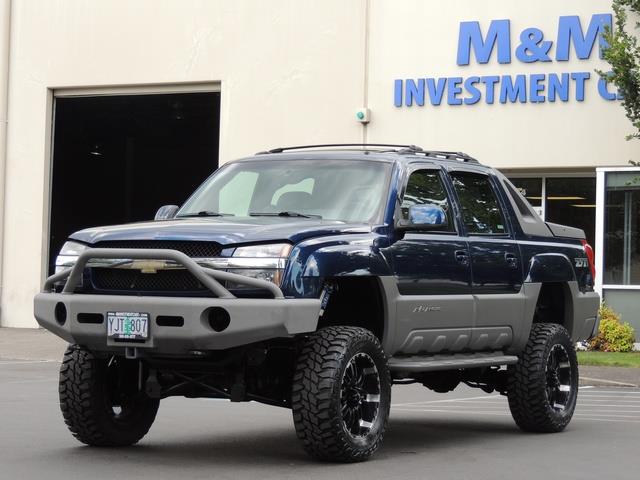 2002 Chevrolet Avalanche 1500 / 4X4 / Leather / Sunroof / LIFTED LIFTED   - Photo 39 - Portland, OR 97217