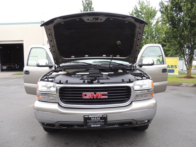 1999 GMC Sierra 1500 SLE / 3-DR/ 4X4 / Leather /5.3L 8Cyl   - Photo 31 - Portland, OR 97217