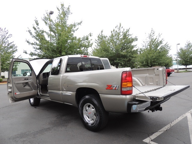 1999 GMC Sierra 1500 SLE / 3-DR/ 4X4 / Leather /5.3L 8Cyl   - Photo 27 - Portland, OR 97217