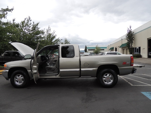 1999 GMC Sierra 1500 SLE / 3-DR/ 4X4 / Leather /5.3L 8Cyl   - Photo 26 - Portland, OR 97217