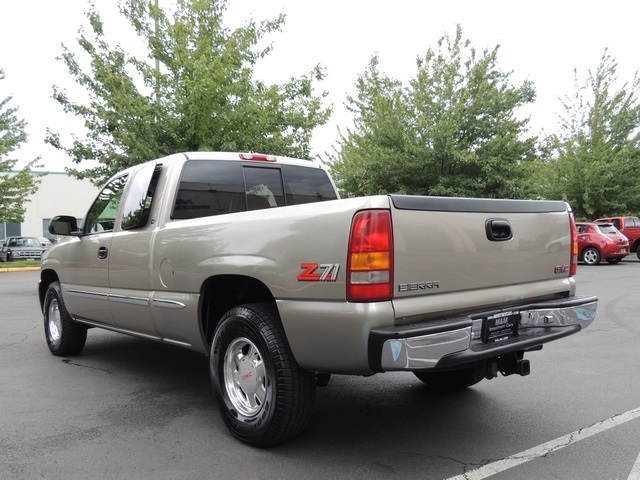 1999 GMC Sierra 1500 SLE / 3-DR/ 4X4 / Leather /5.3L 8Cyl   - Photo 7 - Portland, OR 97217