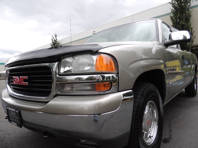 1999 GMC Sierra 1500 SLE / 3-DR/ 4X4 / Leather /5.3L 8Cyl   - Photo 9 - Portland, OR 97217