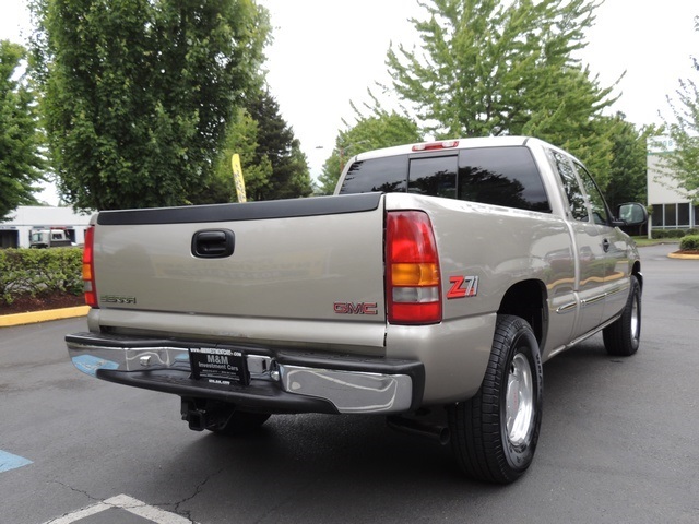 1999 GMC Sierra 1500 SLE / 3-DR/ 4X4 / Leather /5.3L 8Cyl   - Photo 8 - Portland, OR 97217