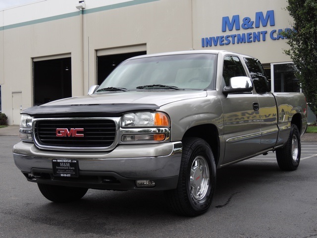 1999 GMC Sierra 1500 SLE / 3-DR/ 4X4 / Leather /5.3L 8Cyl   - Photo 39 - Portland, OR 97217