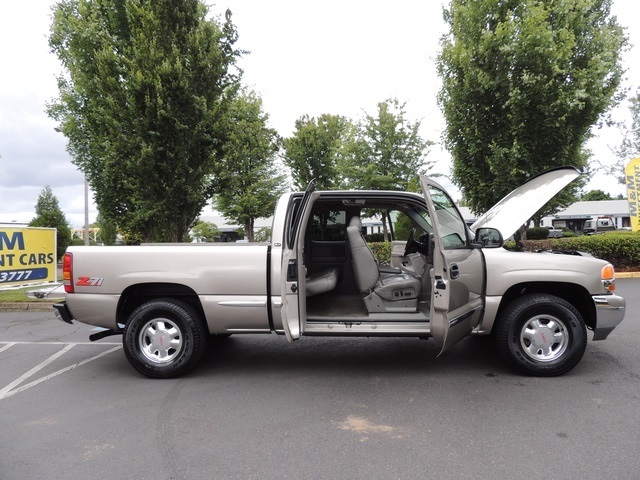 1999 GMC Sierra 1500 SLE / 3-DR/ 4X4 / Leather /5.3L 8Cyl   - Photo 29 - Portland, OR 97217