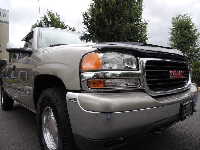 1999 GMC Sierra 1500 SLE / 3-DR/ 4X4 / Leather /5.3L 8Cyl   - Photo 10 - Portland, OR 97217