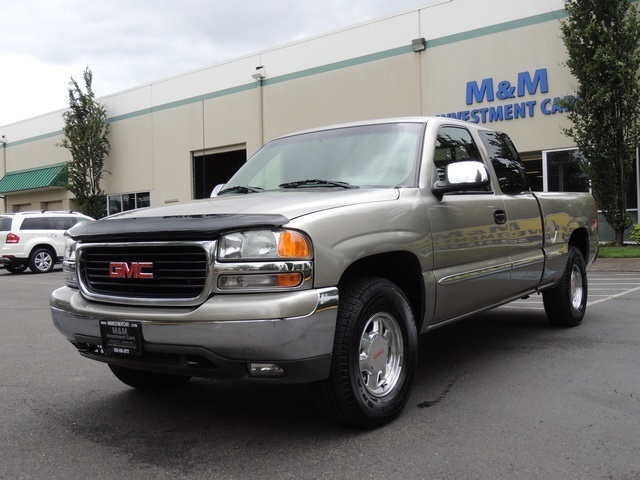 1999 GMC Sierra 1500 SLE / 3-DR/ 4X4 / Leather /5.3L 8Cyl   - Photo 40 - Portland, OR 97217