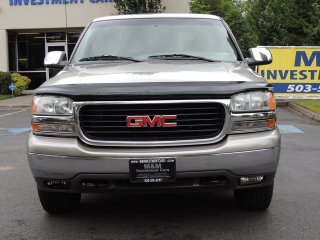 1999 GMC Sierra 1500 SLE / 3-DR/ 4X4 / Leather /5.3L 8Cyl   - Photo 5 - Portland, OR 97217