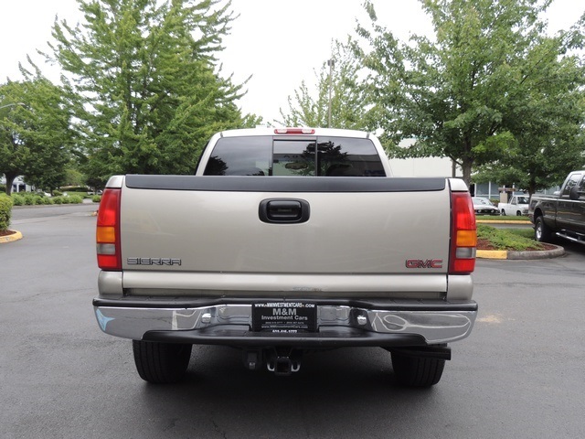 1999 GMC Sierra 1500 SLE / 3-DR/ 4X4 / Leather /5.3L 8Cyl   - Photo 6 - Portland, OR 97217