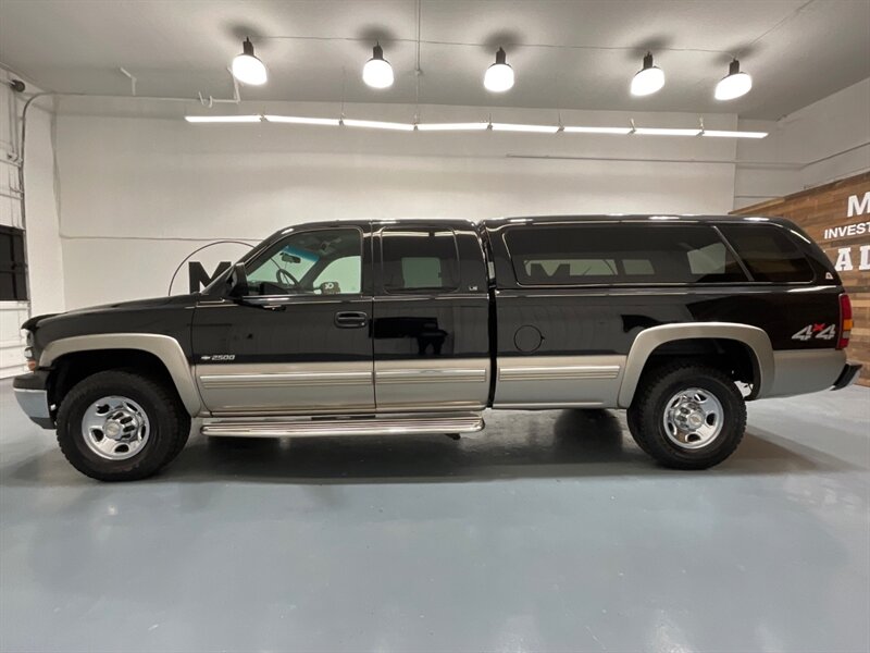 1999 Chevrolet Silverado 2500 LS Extended Cab 4X4 / 6.0L V8 / LONG BED /LOW MILE  / LOCAL OREGON TRUCK / ZERO RUST / BEAUTIFUL SHAPE - Photo 3 - Gladstone, OR 97027