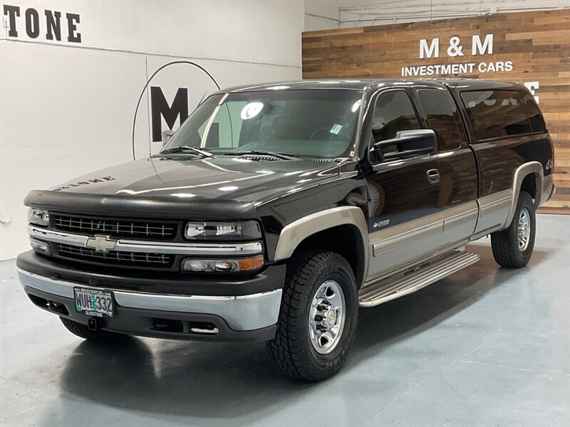 1999 Chevrolet Silverado 2500 LS Extended Cab 4X4 / 6.0L V8 / LONG BED /LOW MILE  / LOCAL OREGON TRUCK / ZERO RUST / BEAUTIFUL SHAPE