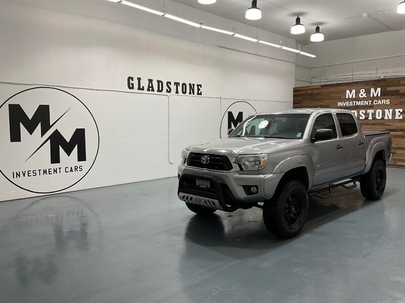 2015 Toyota Tacoma V6 Double Cab 4X4 / 1-OWNER / LIFTED w. NEW TIRES  / ZERO RUST - Photo 65 - Gladstone, OR 97027