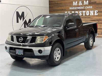 2007 Nissan Frontier SE 4X4 V6 / NEW TIRES / ZERO RUST /103K MILES  / Backup Camera / Towing pkg Truck