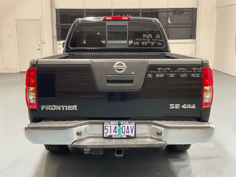 2007 Nissan Frontier SE 4X4 V6 / NEW TIRES / ZERO RUST /103K MILES / Backup Camera / Towing pkg - Photo 6 - Gladstone, OR 97027