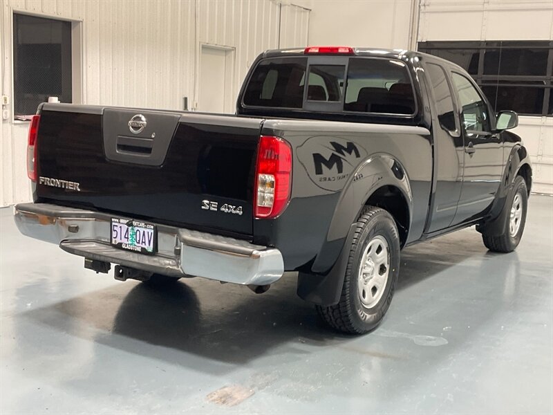 2007 Nissan Frontier SE 4X4 V6 / NEW TIRES / ZERO RUST /103K MILES / Backup Camera / Towing pkg - Photo 7 - Gladstone, OR 97027