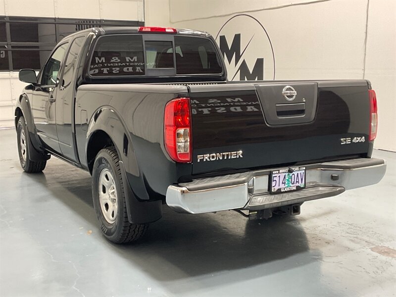 2007 Nissan Frontier SE 4X4 V6 / NEW TIRES / ZERO RUST /103K MILES / Backup Camera / Towing pkg - Photo 8 - Gladstone, OR 97027