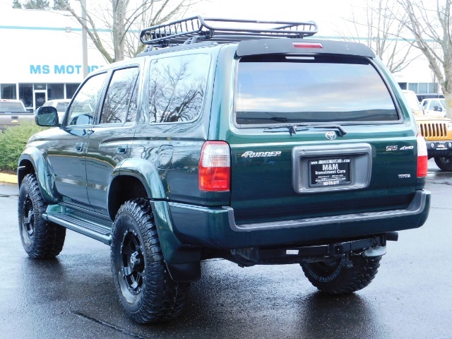 2000 Toyota 4Runner SR5 4WD Rare Two Tone Leather 1-Owner Lifted 125K   - Photo 6 - Portland, OR 97217